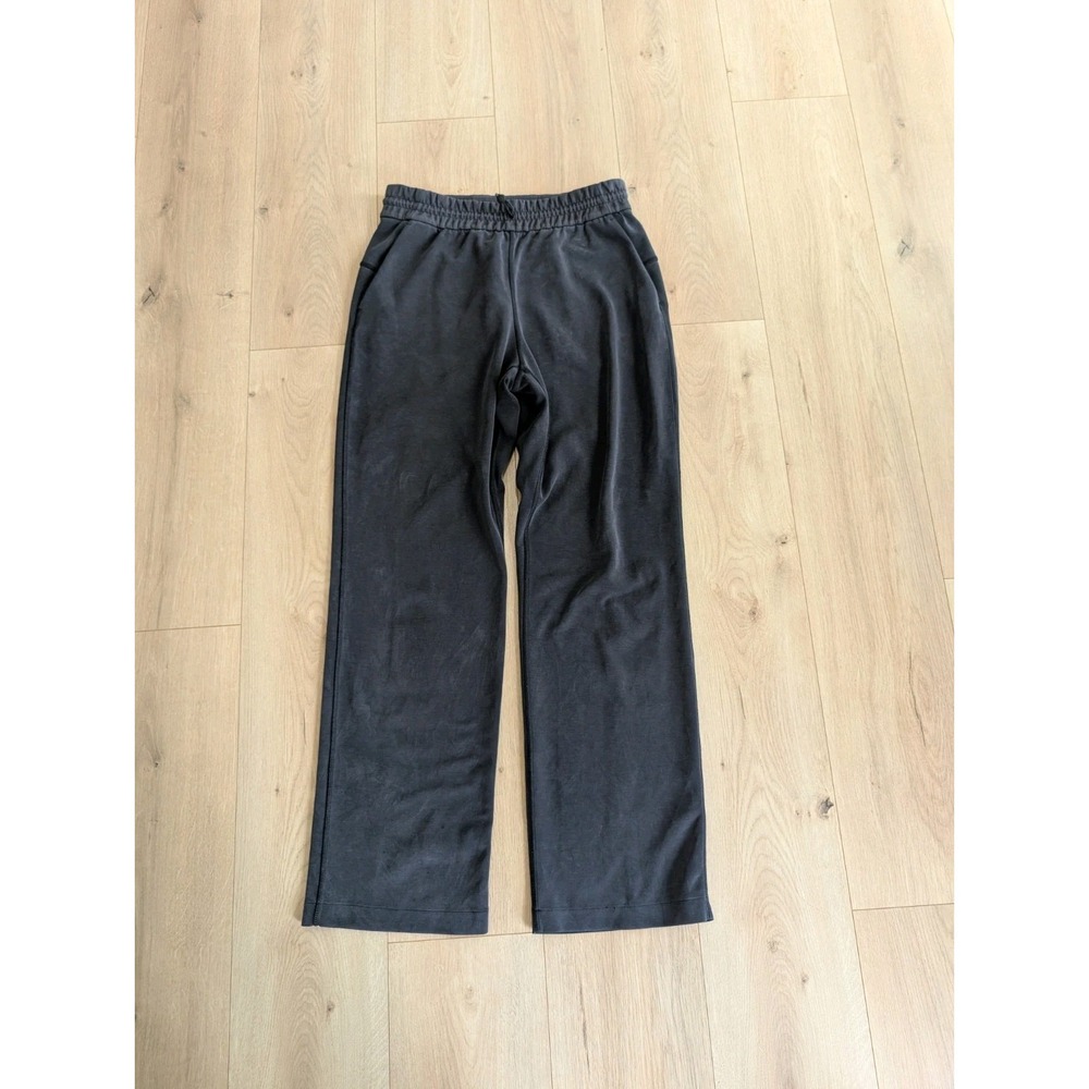 Lululemon Women's Softstreme High Rise Straight Leg Lounge Pants Black 8